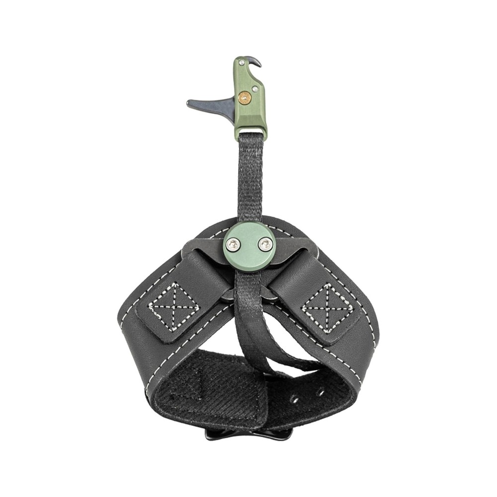 Stan SoleX Clicker Index Finger Bowhunting Archery Release - Wrist Strap Open...