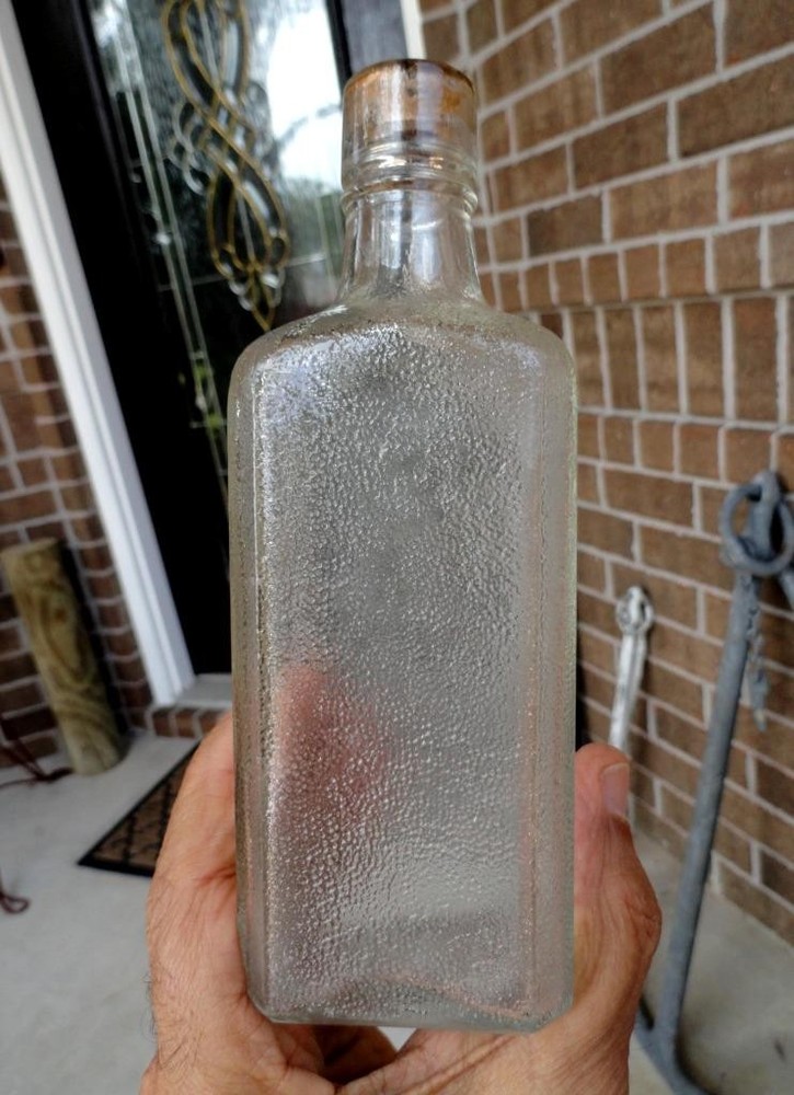 smaller empty B.C. Distillery Co. Ltd. LONDON GIN BOTTLE