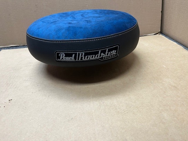 Pearl D-1500 Roadster Drum Throne (BLUE)