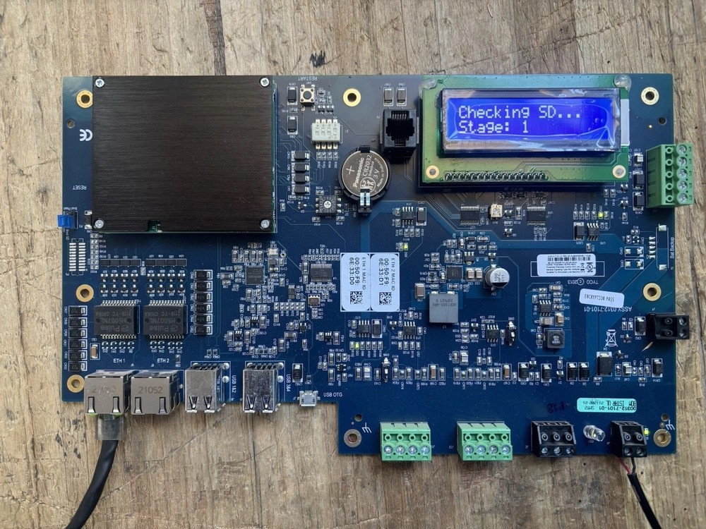 Software House iSTAR ULTRA GCM Module USTAR Access Control Board.
