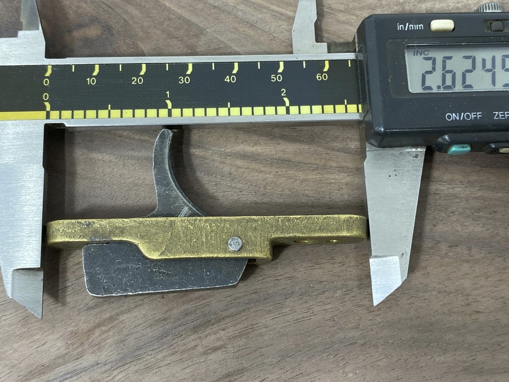 Rifle Pistol Single Pull Trigger Flintlock Percussion Muzzleloader Junker CVA