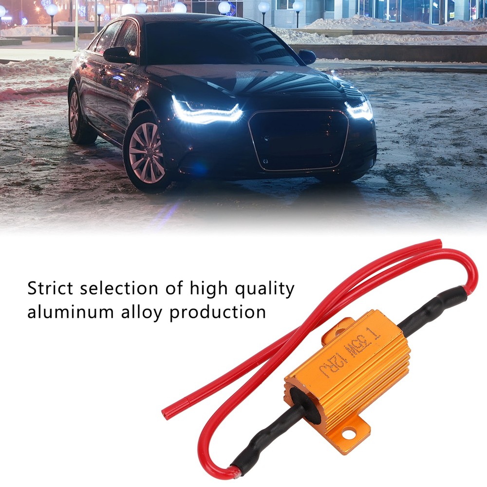 2 Sets LED Load Resistor Kit Efficient Error Solution For LED Lights Popular