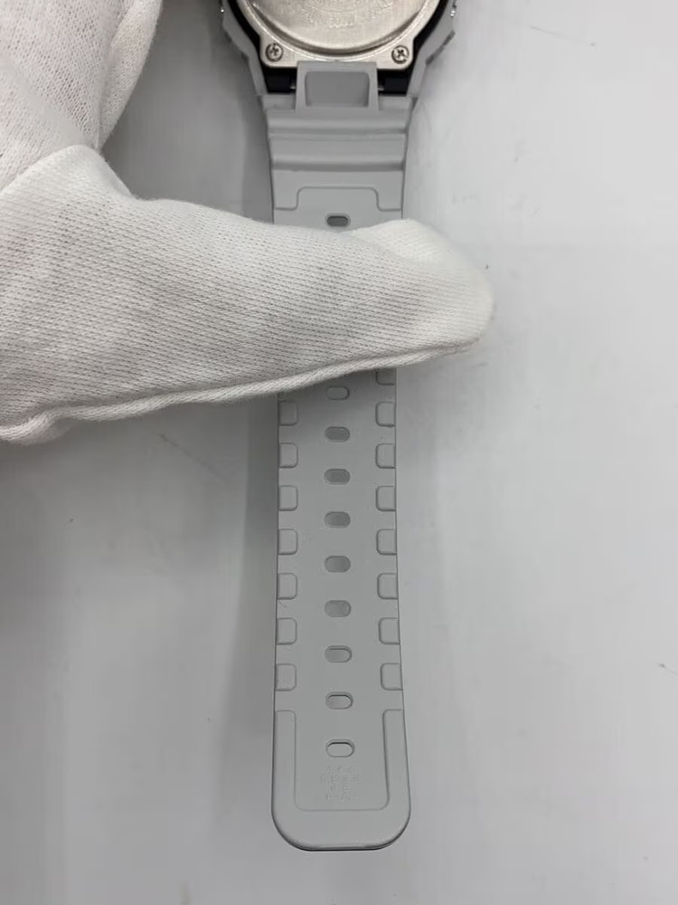 CASIO Quartz Watch G SHOCK Digital SLV SLV