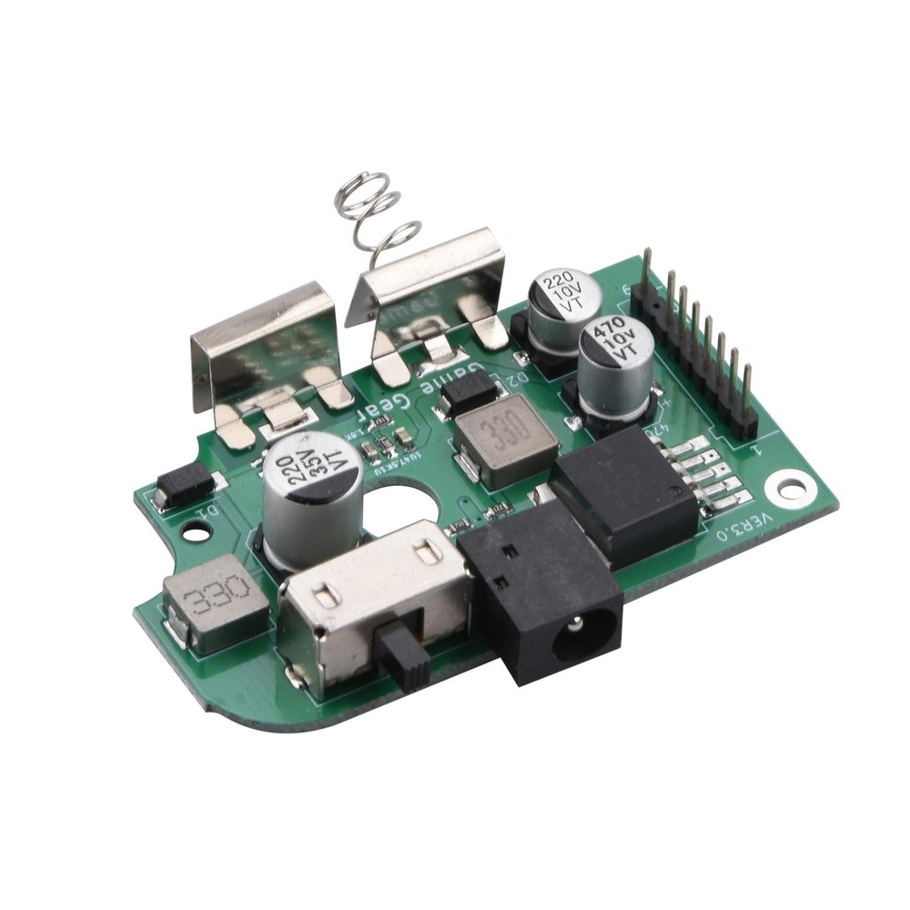 For Sega Game Gear Power Board Replacement PCB Board Power Switch Motherboard
