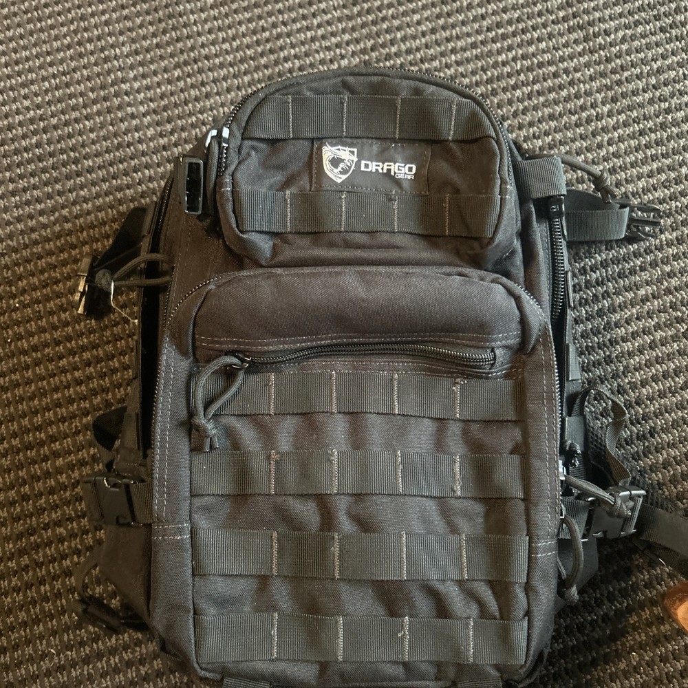 tactical backpack Dragon Gear 16x14