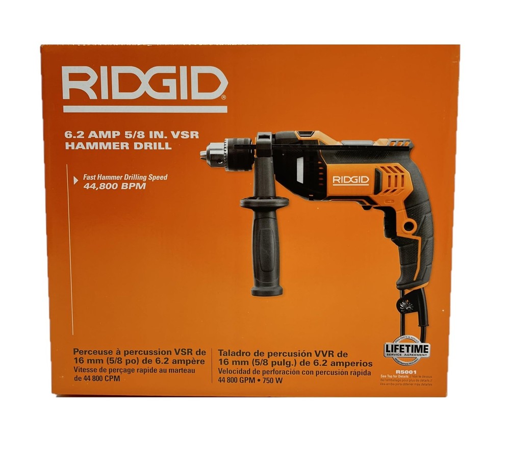 5/8" VSR Hammer Drill R5001 (Bulk Packaged)