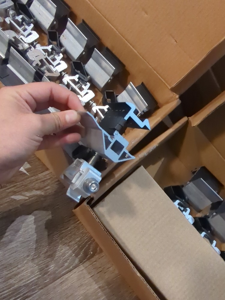 Unirac SFM Infinity Microrail 2" 250020U