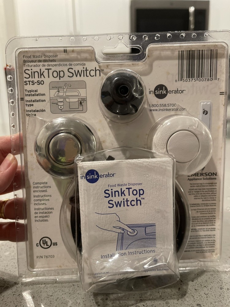 Sink Top Switch