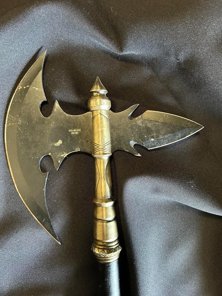 Medieval Halberd Axe