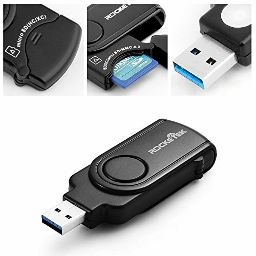 SD Card Reader Flash Drive USB 3.0 Memory Stick Fold Storage Thumb Stick Pen