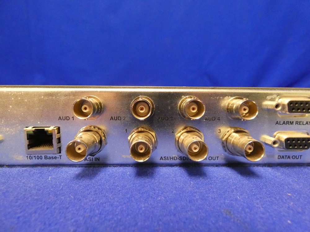 Tandberg RX1290 Series 8 Multi-Format SD/HD Receiver Decoder Software Ver 3.0.0