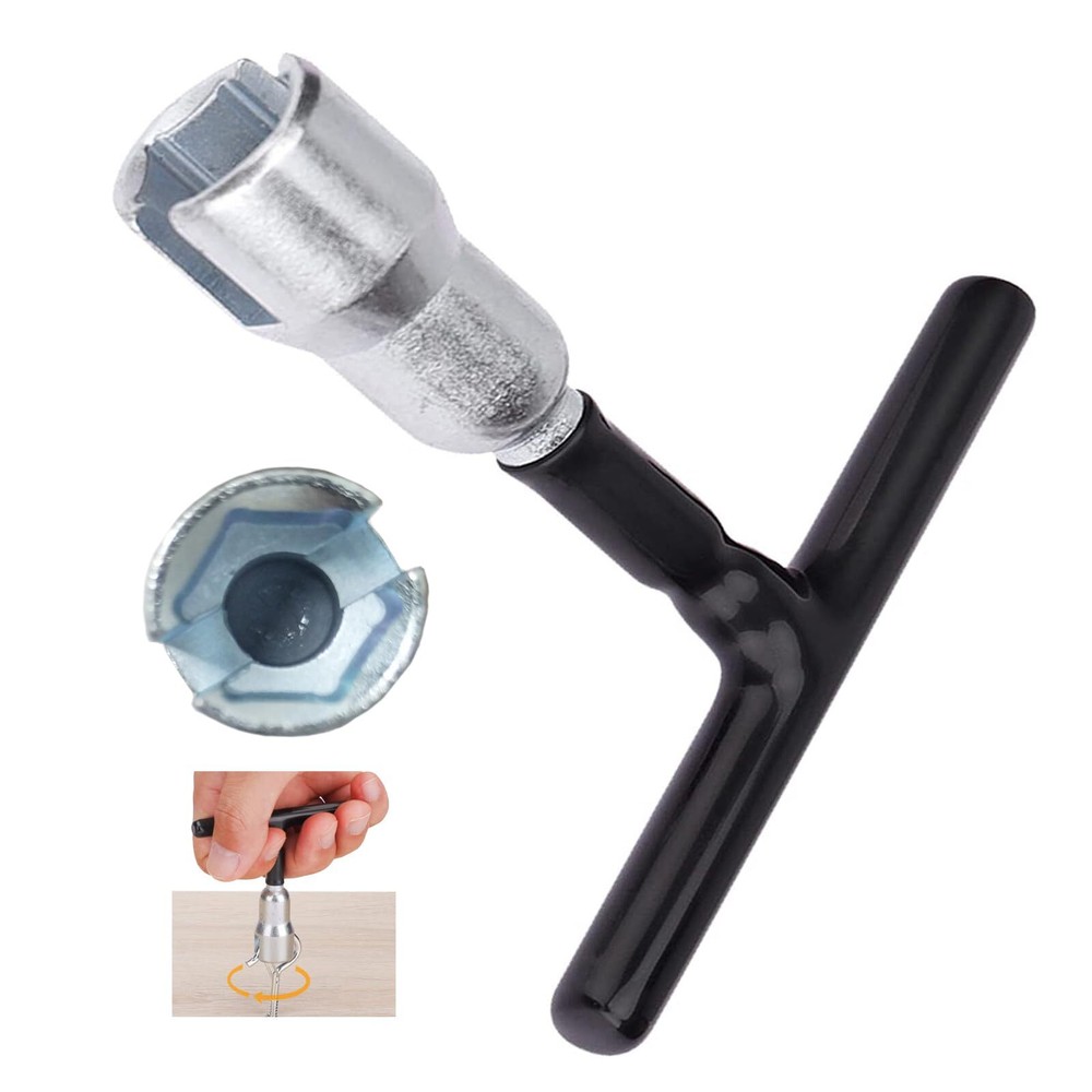 Wing Nut Tool T Handle Wing Nut Hand Tool Wing Nut Driver for Eye Screws and