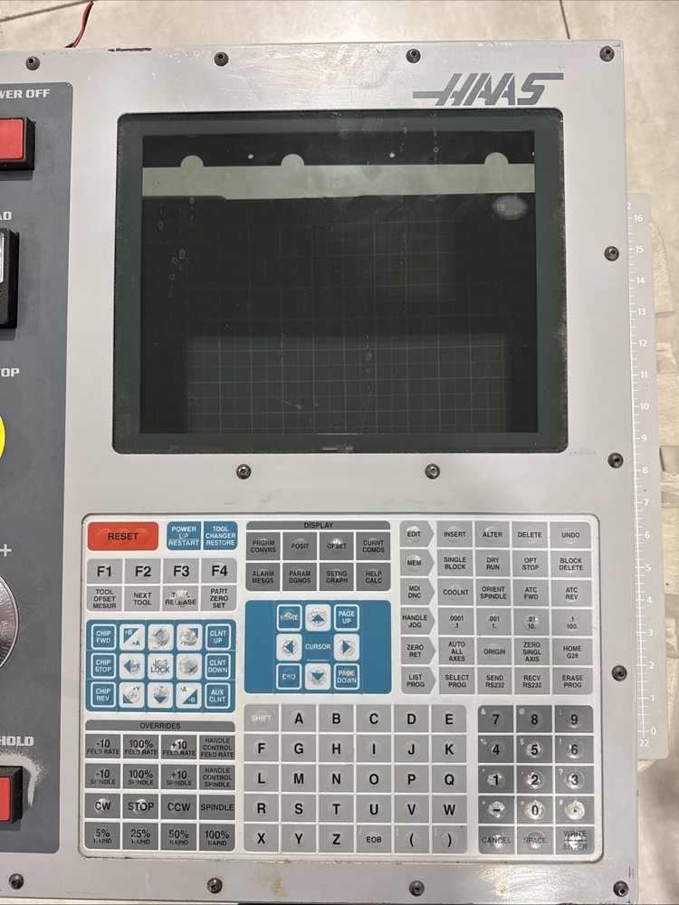 Haas Automation Control Simulation Panel Module Controller - Replacement Frame