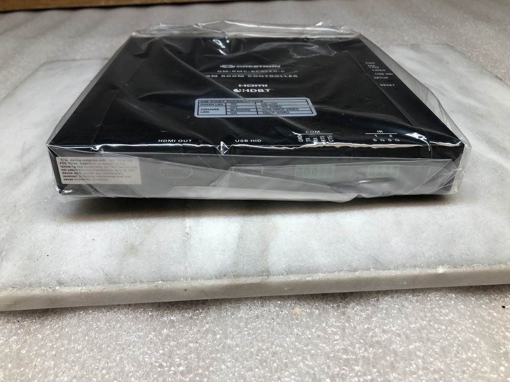 Crestron DM-RMC-SCALER-C Room Controller/Scaler New Open Box
