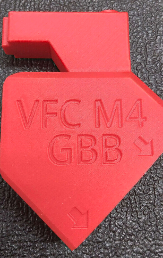 VFC M4 / 416 Airsoft GBB Odin Speedloader Adapter (Red)