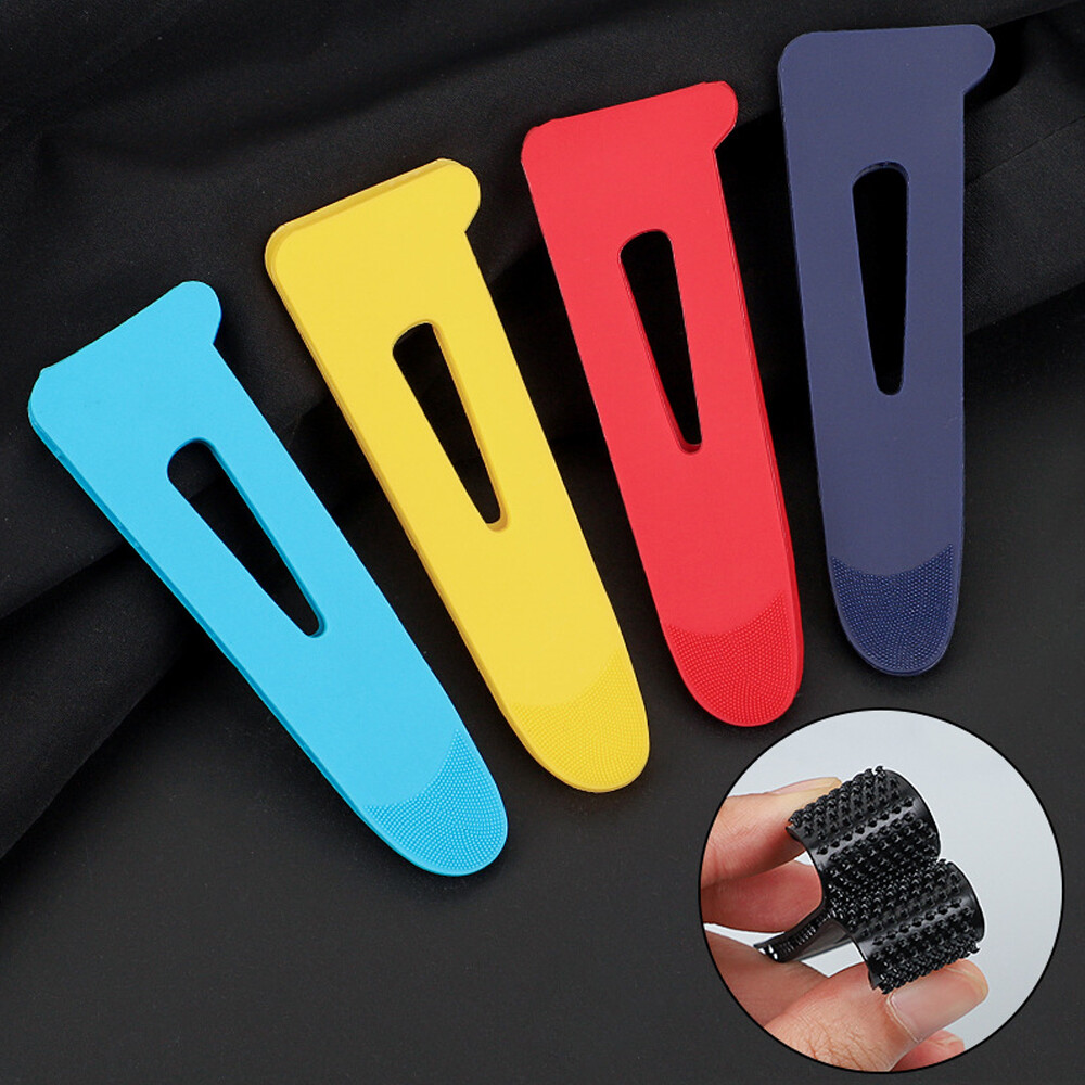2Pcs PVC Sleeve Loop Clothes Cuff Loop Hook Surface Burr Loop Hook Fastener Tape