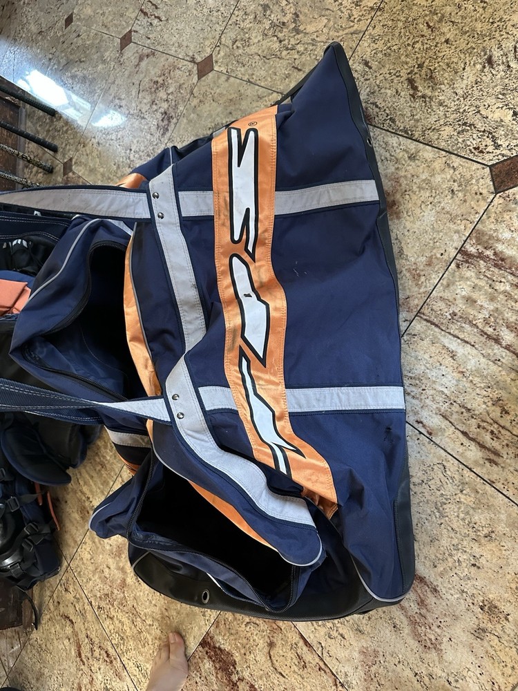 TPS Hockey Bag With Wheels