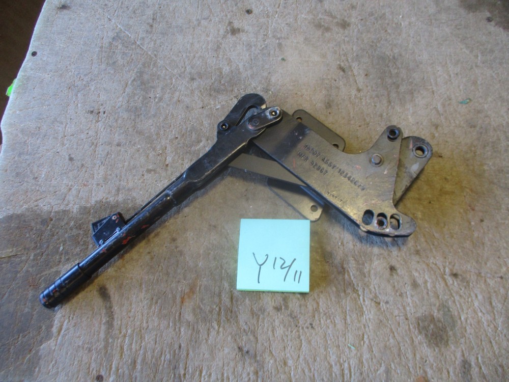 NOS Parking Brake Handle w/Release Button, for HMMWV, Scuffs/Scrapes