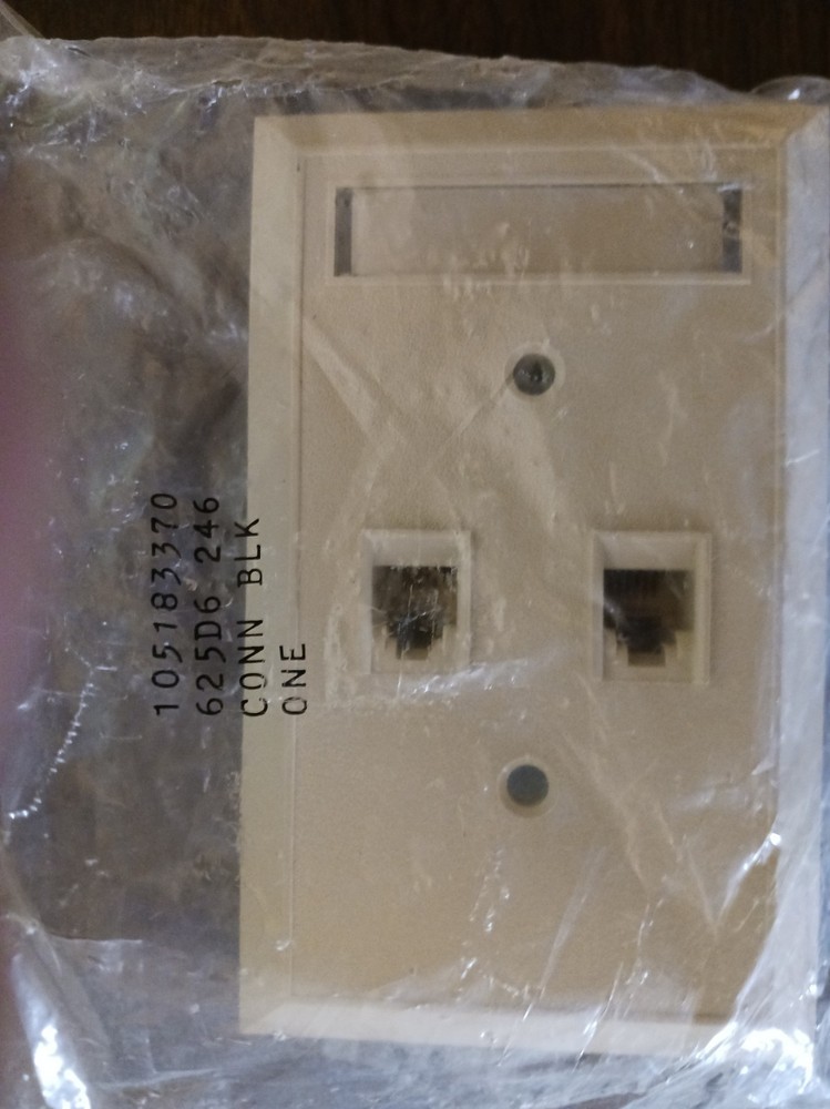 2 Line Telco jacks