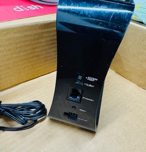 Dish Network Wireless Joey Access Point Reman DN005497 with cables