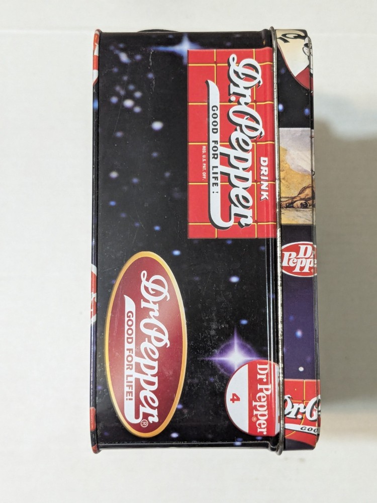 Dr. Pepper Makes the World Taste Better Lunchbox - 2000 - Good shape