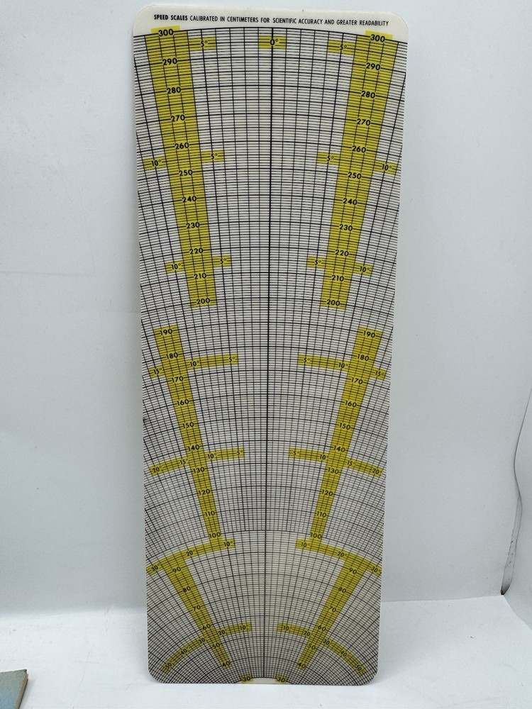 Warner Slide Graphic Computer Flight Computer B1 & Manual Cruising Ruler More