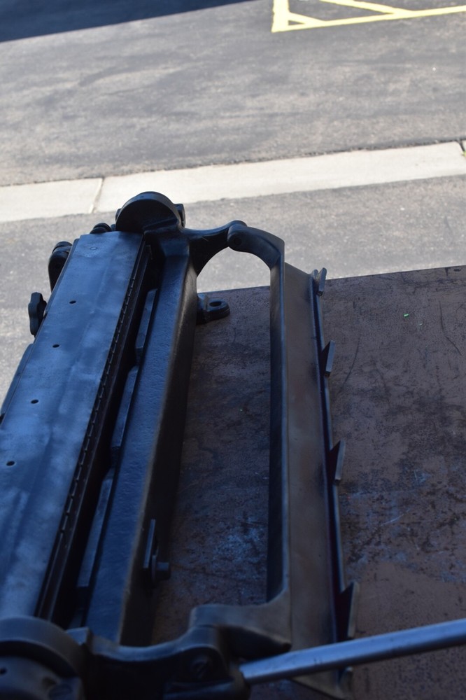 Pexto 30" bar folder vintage 1910