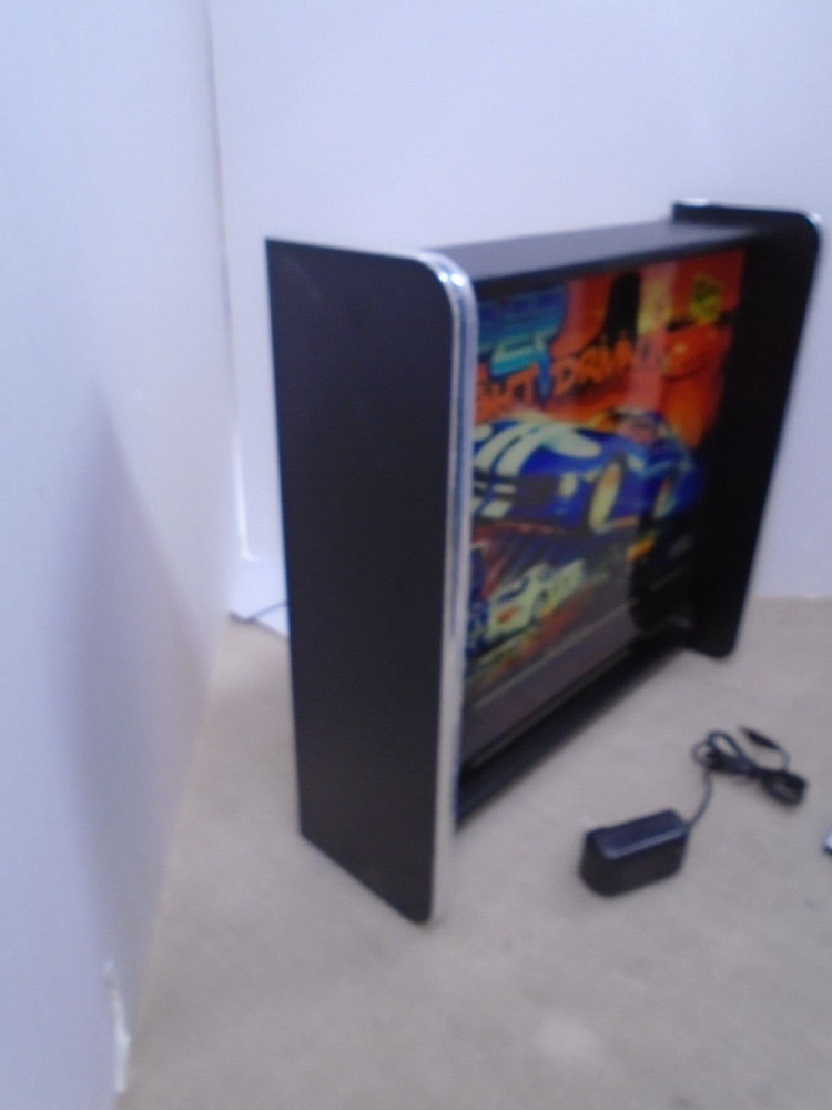 Viper night Drivin Pinball Head LED Display light box