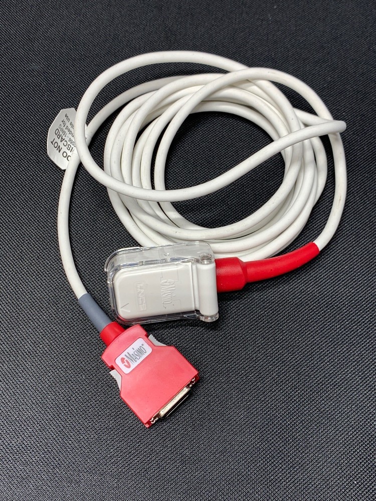 Masimo Red  LNC-10 SPo2 Patient Adapter Cable