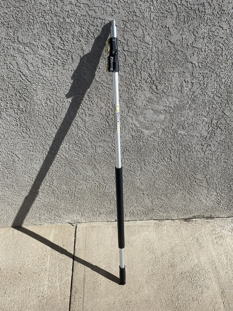TELESCOPIC EXTENSION POLE-Paint Roller, Gutter Cleaning, Hanging Lights DOCAPOLE