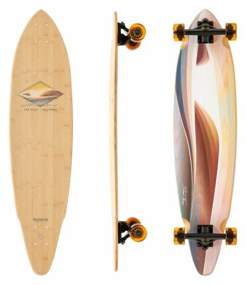 Hazy Days Skate Board