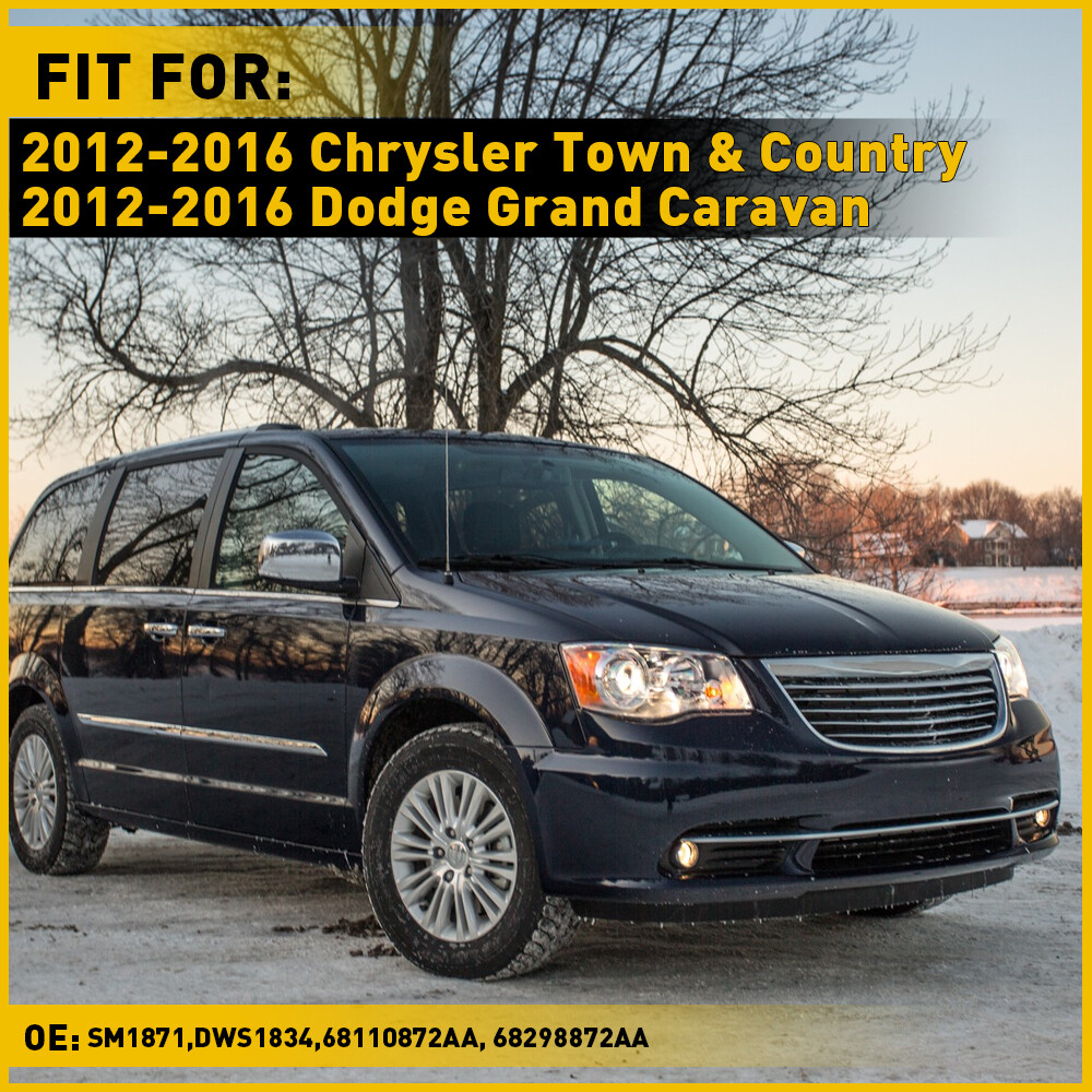 Left Driver Power Window Master Control Switch For 2012-2016 Dodge Grand Caravan