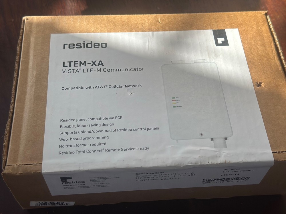 RESIDEO* MODEL LTEM-XA  COMMUNICATOR