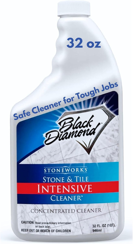 Black Diamond Stoneworks Stone & Tile Intensive Cleaner – Professional Deep Clea