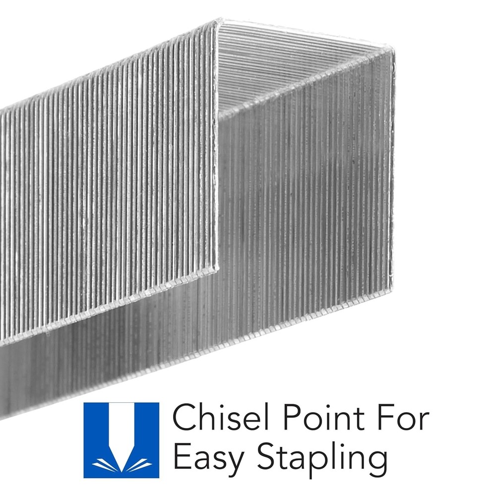 Heavy Duty Staples - 5/8" Length, 2500 Staples for Seamless Stapling