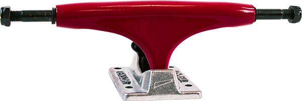 TENSOR REG ALLOY 5.25 CRIMSON/RAW TRUCKS SET