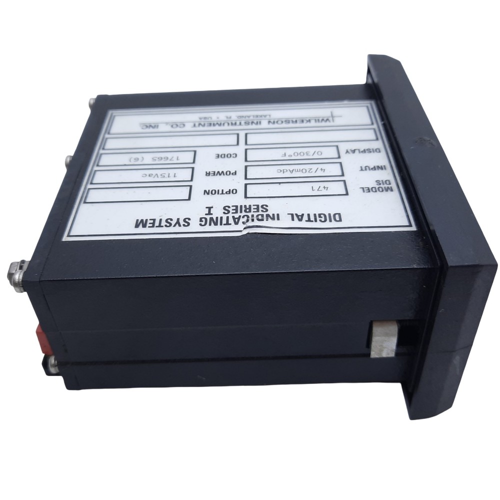 Wilkerson DIS471 DC Input Process Indicator, Input 4/20mAdc, 115V AC