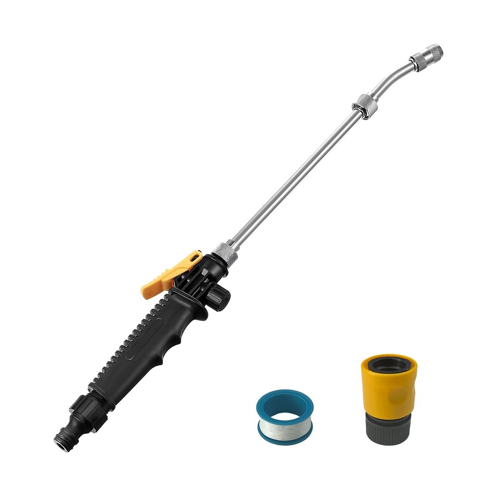 RV Water Heater Tank Rinser, Metal Tube Camper Hot Water Tank Flush Wand, Tra...