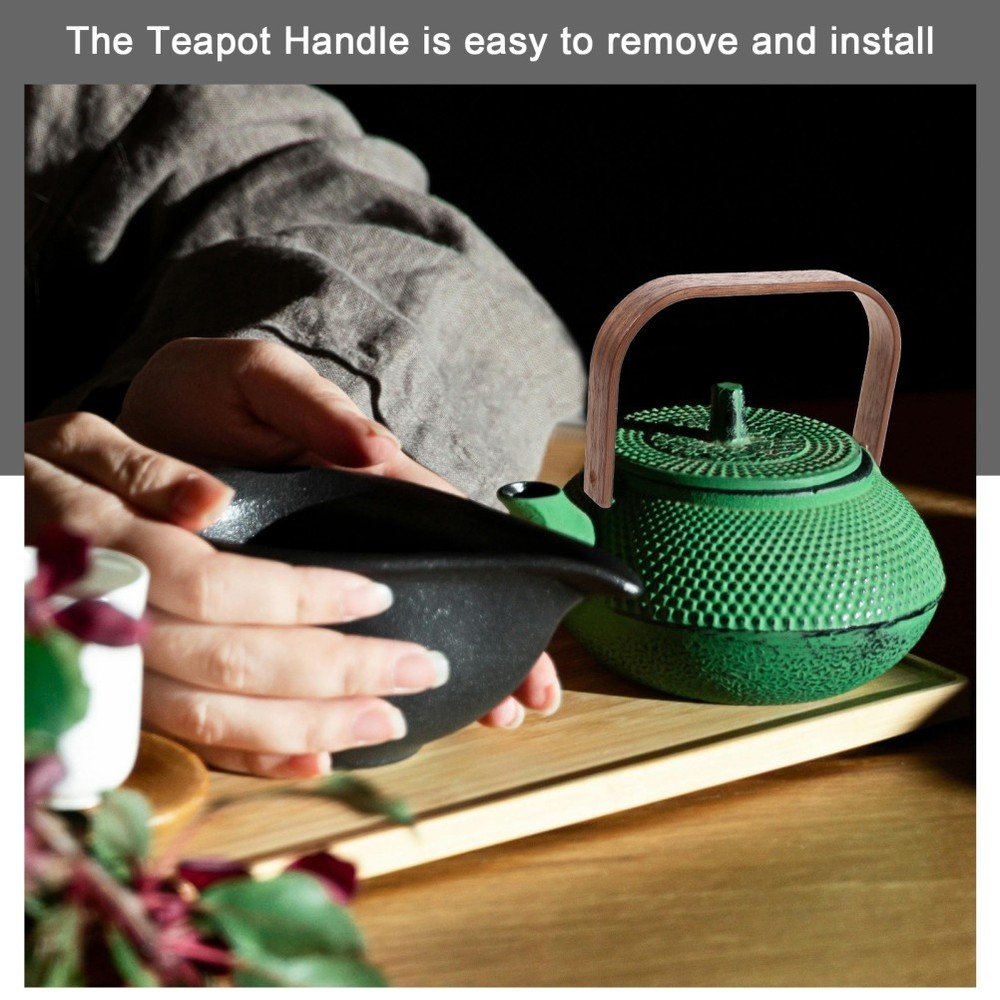 2 Pcs U-shape Tea Pot Handle Teapots for Stove Top Replaceable Kettle Grip