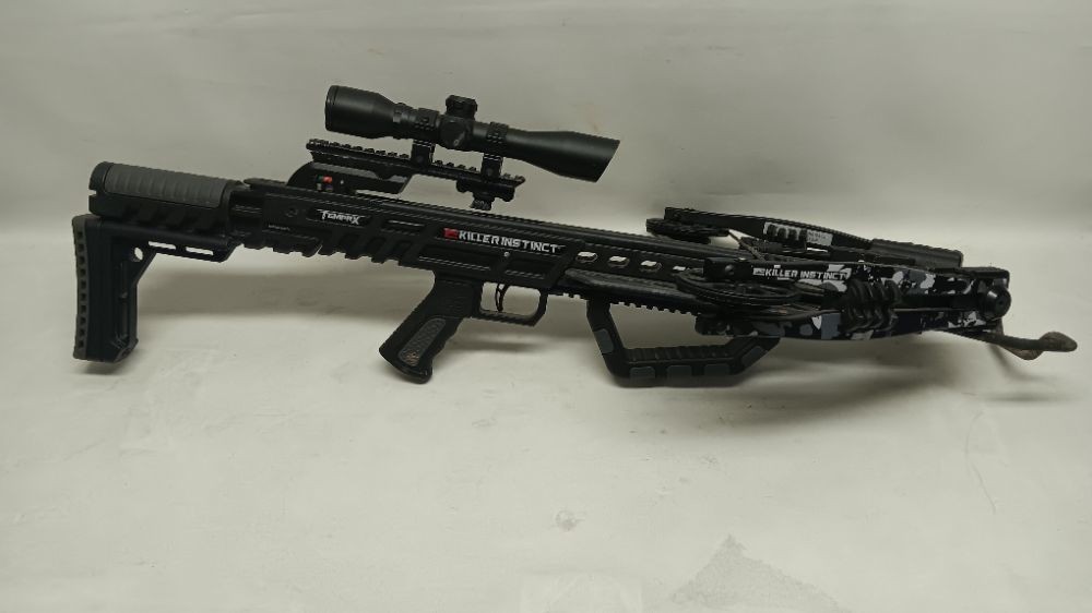 KILLER INSTINCT TEMPR-X SPLIT LIMB CROSSBOW