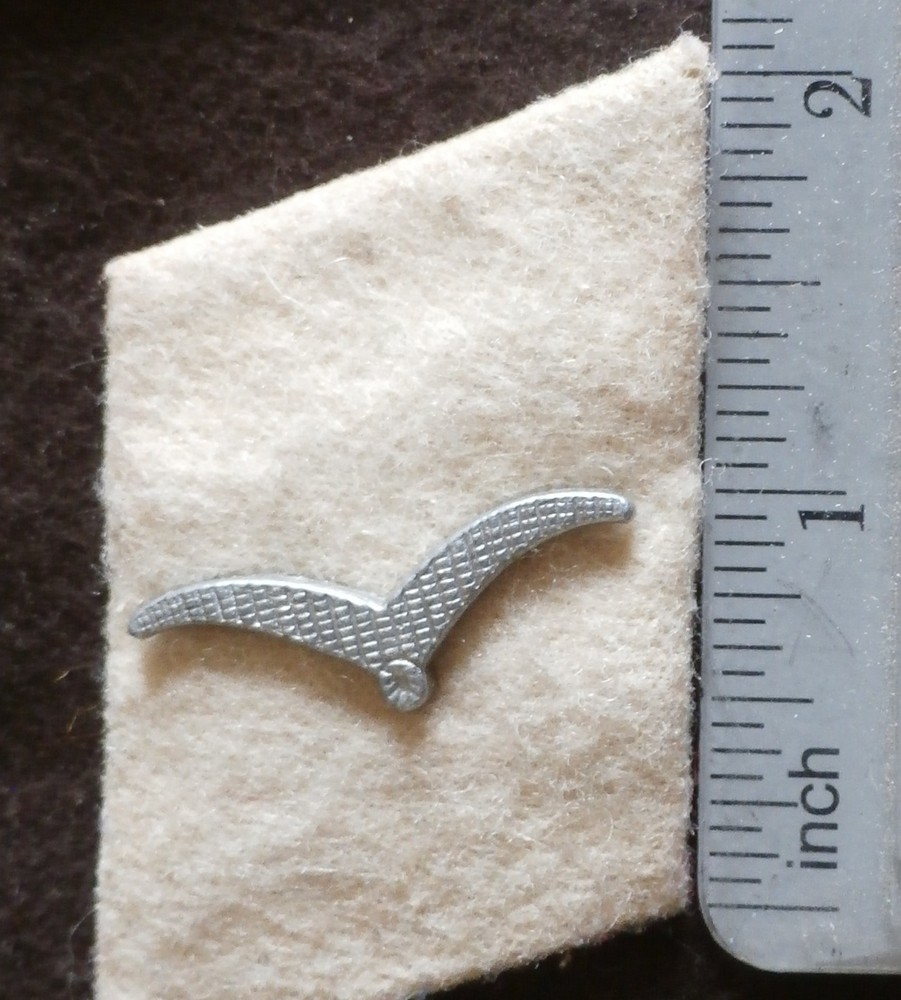 WW2 German collar tabs Original Used