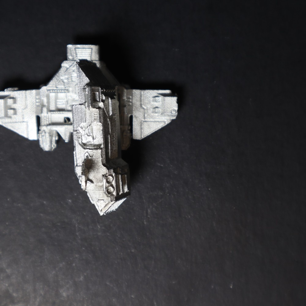 Space Marines, Epic, Storm Eagle, Fire Raptor, Incomplete , Forumware