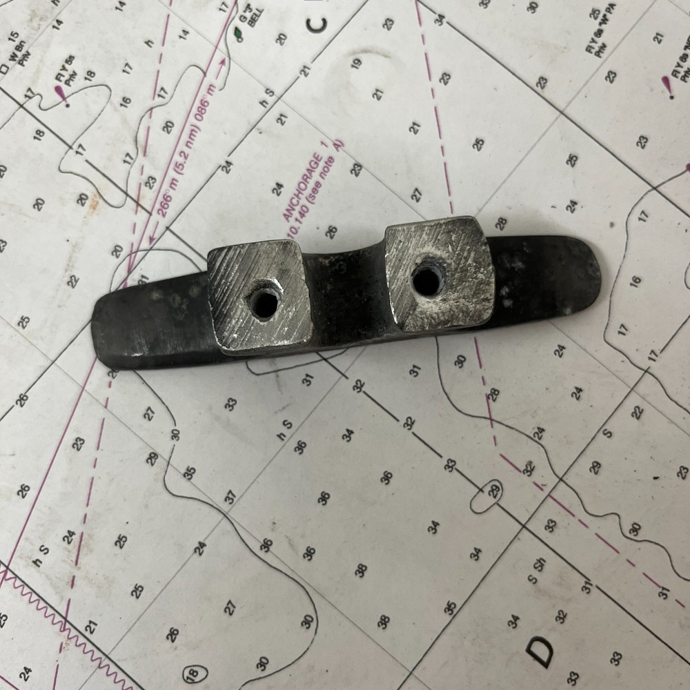 4" Aluminum Deck Cleat