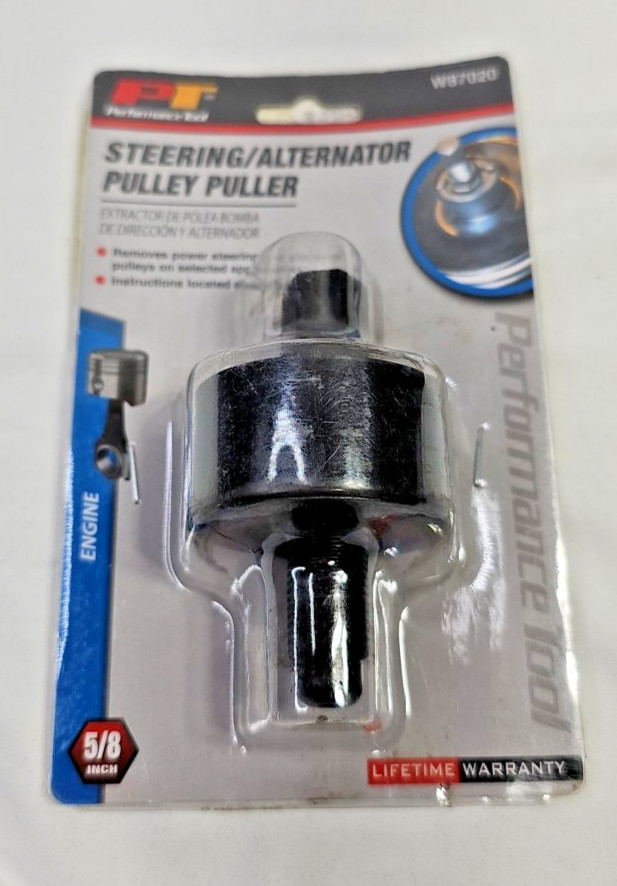 PT Performance Tool W87020  Power Steering / Alternator Pulley Puller Remover