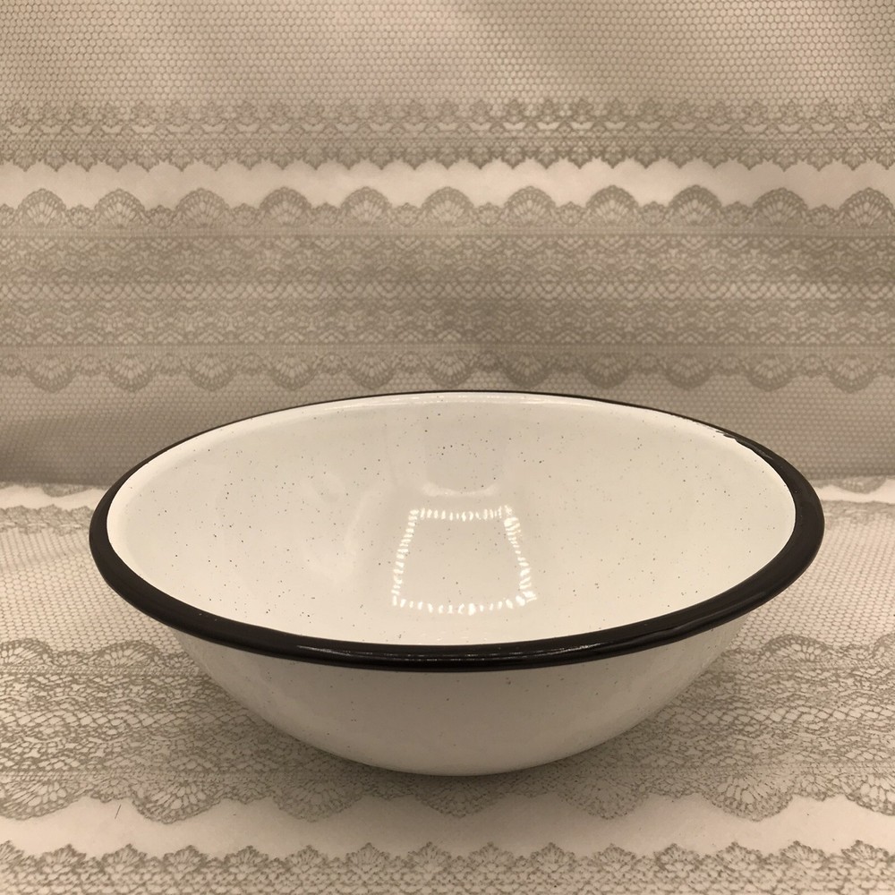 Mexico Granite ware 4pc Bowl Set 12 3/4”