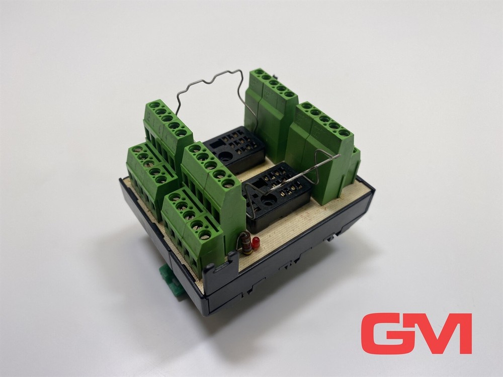 Murrelektronik Relay Socket 671396 Relay Base Module Unit