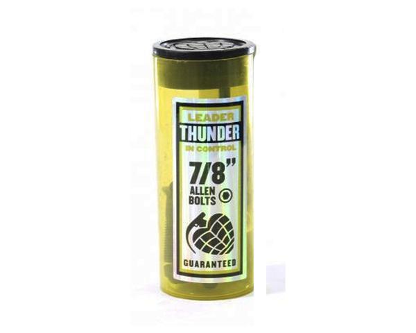 New Thunder Bolts Allen Skateboard Mounting Hardware - 7/8"