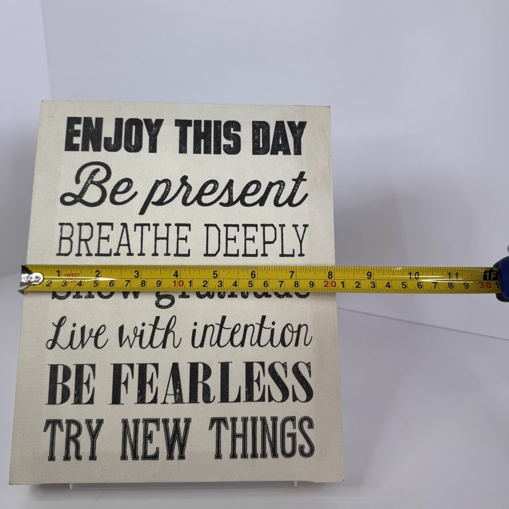 Wall Hanging Home Decor Motivational Saying