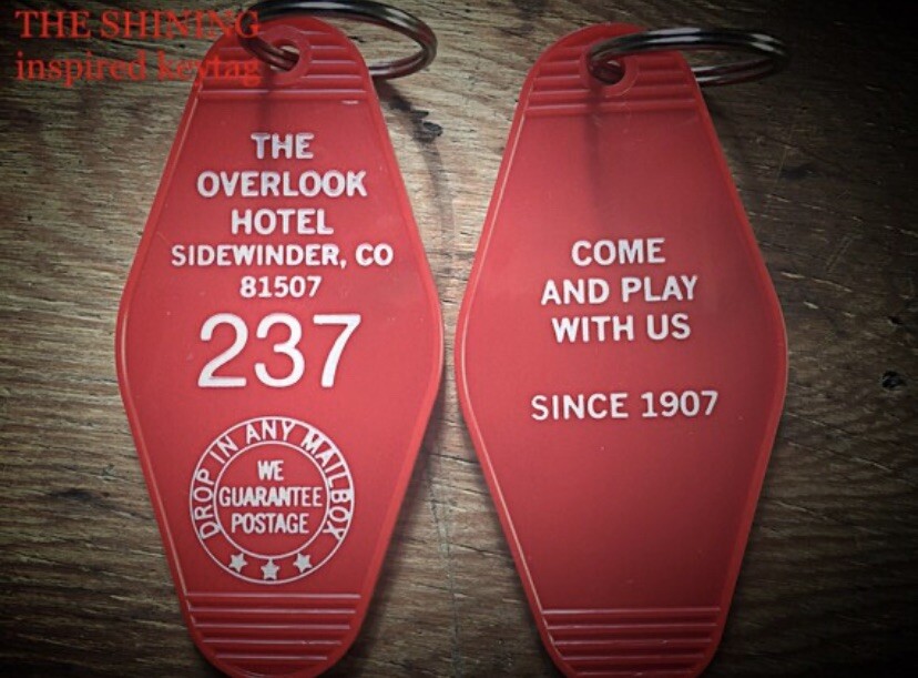 OVERLOOK Hotel keytag combo
