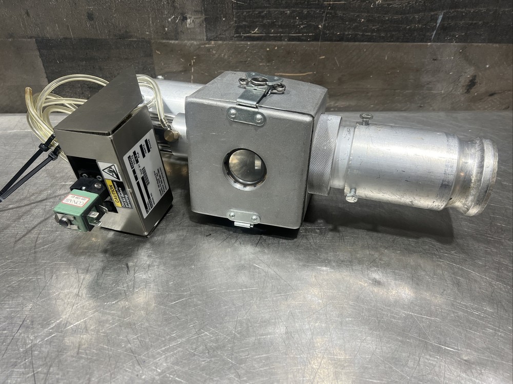 CONAIR material Hopper Isolate Receiver Model CV: Used Surplus. Item ID 3